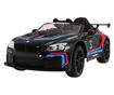 BMW M6 GT3 електрически автомобил, черен