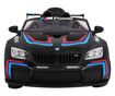 BMW M6 GT3 електрически автомобил, черен