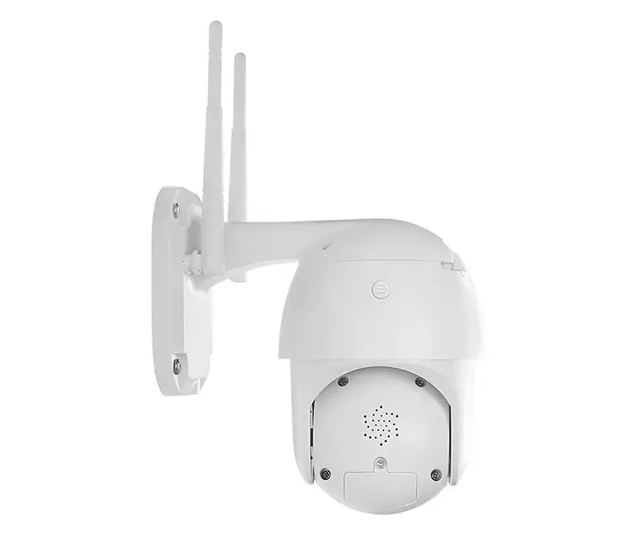 Camera de Supraveghere Profesionala 4G/LAN TSS-C11 PTZ Dome Full HD 4MP ...