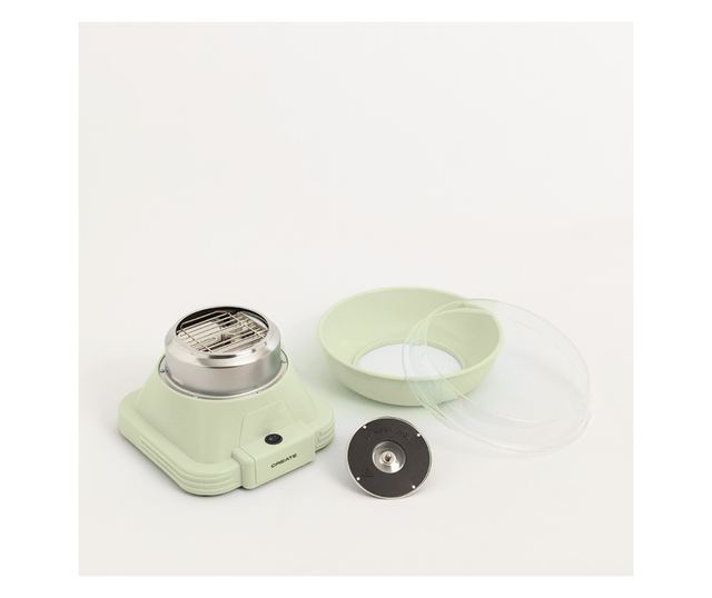 Vattacukor gép CREATE, Retro, mindössze 3 perc alatt kész, cukorkapacitás 7/10 gr, tartós anyagok, könnyen kezelhető, csúszásmen
