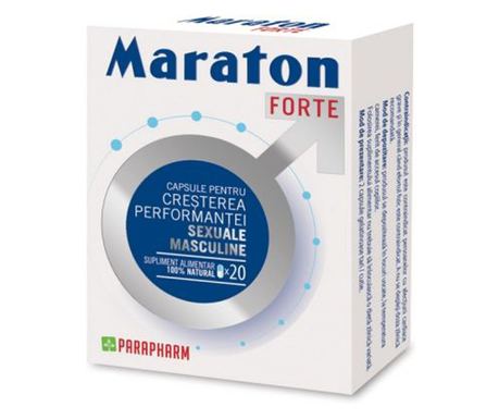 Maraton Forte 20 capsule