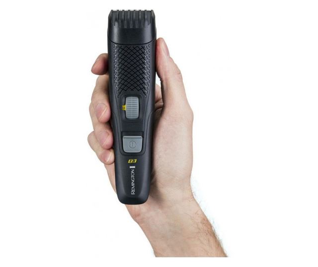Тример за брада Remington MB3000 B3 Style Series, 17 дължини, Самонаточващи се остриета, Черен