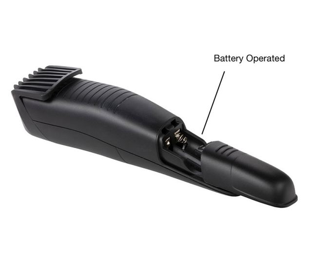 Тример за брада Remington MB3000 B3 Style Series, 17 дължини, Самонаточващи се остриета, Черен
