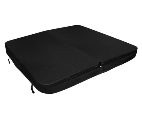 Husa 2.1m x 2.1m pentru jacuzzi - Negru