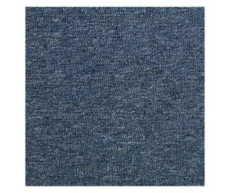 Tile Carpet, Pack of 20, 5m², Dark Blue Color.