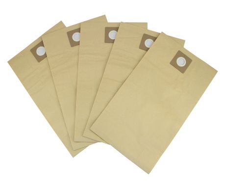 MAXBLAST 50L Vacuum Cleaner Bags, pack of 5.