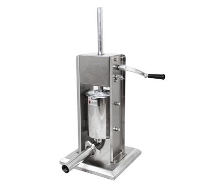 Mașină verticală de umplut carne manuală din oțel inoxidabil 5L