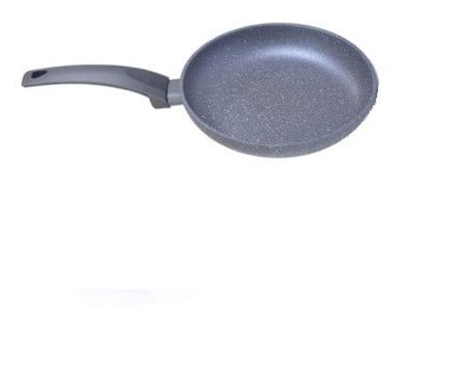 Fissman-Grey Stone serpenyő, 20x4cm, alumínium, szürke