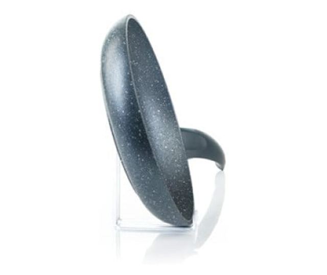 Fissman-Grey Stone serpenyő, 20x4cm, alumínium, szürke