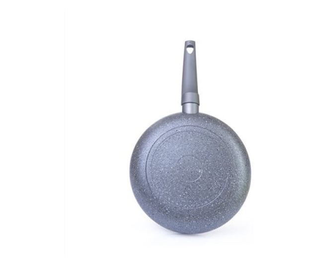 Fissman-Grey Stone serpenyő, 20x4cm, alumínium, szürke