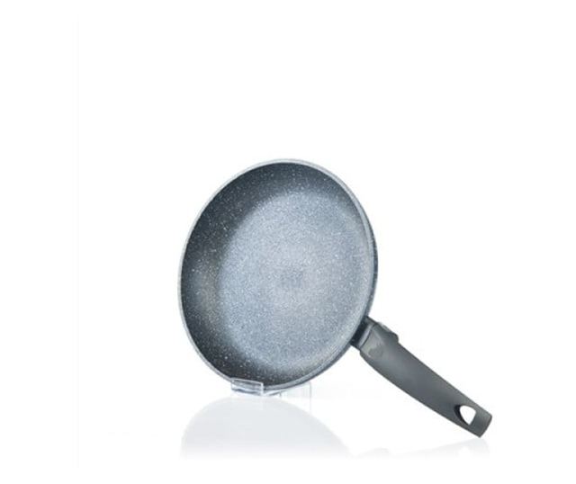 Fissman-Grey Stone serpenyő, 20x4cm, alumínium, szürke