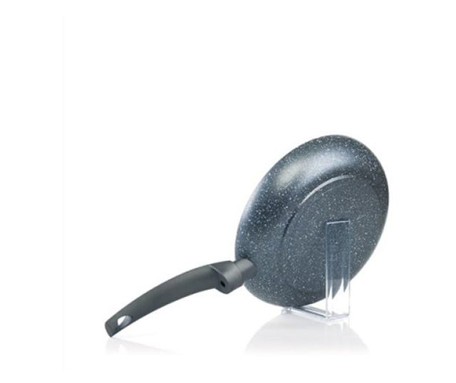 Fissman-Grey Stone serpenyő, 20x4cm, alumínium, szürke