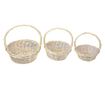 Set 3 košar 33x12/36 cm, 27x11/31 cm, 22x9/26 cm