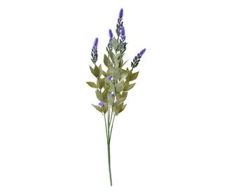 Buchet Lavanda artificiala verde mov 10x6x62 cm
