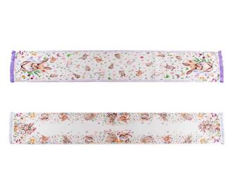 Set 2 stolnjaka za Uskrs 32x140 cm