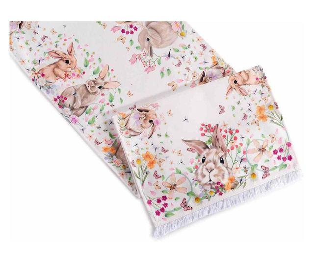 Set 2 stolnjaka za Uskrs 32x140 cm
