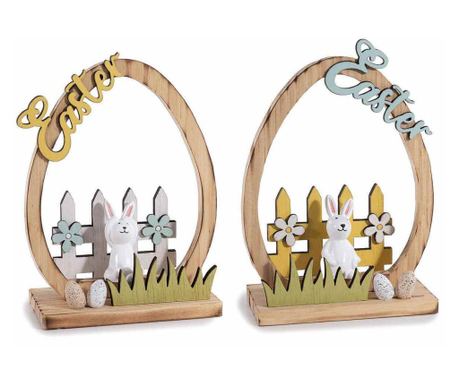 Set od 2 uskršnje dekoracije 12x6x16,5 cm
