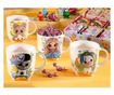 Set 8 porculanskih šalica Kids 9x9.5 cm, 350 ml
