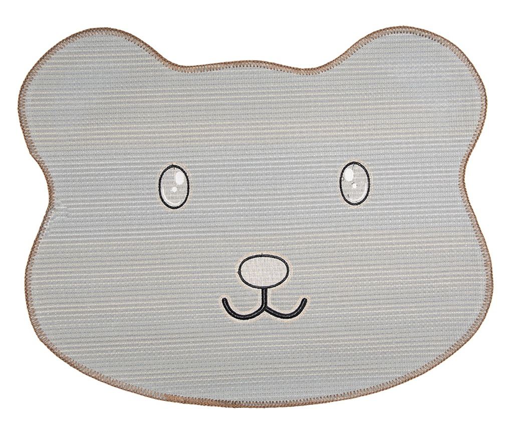 Подложка за баня Мече 60x48x1 см - 2