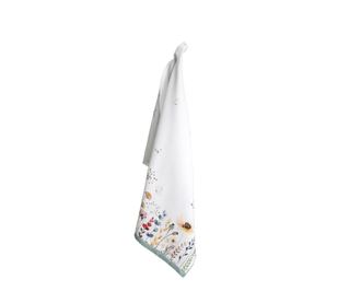 Prosop bucatarie bumbac multicolor Flowers 50x70 cm