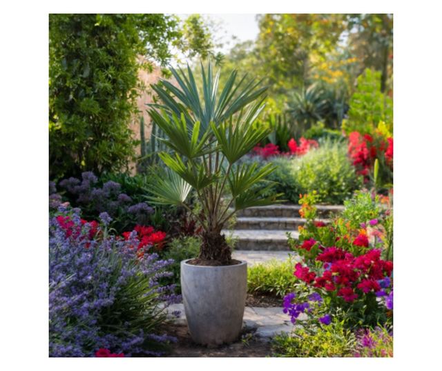 Kínai kenderpálma - 2 db - Trachycarpus Fortunei - 35-45cm magas - ⌀15cm