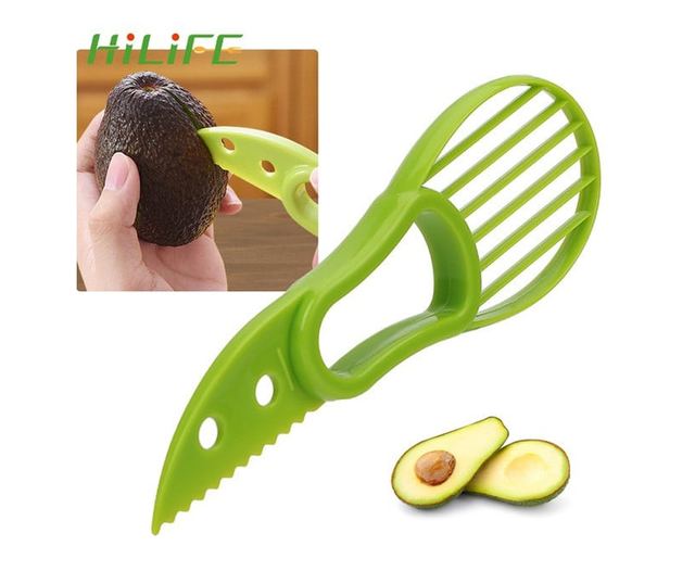 Feliator avocado Koopman, plastic, 18 cm, verde