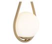 Aplica HubRom, MIRZA 3539-01W-FR 20x40 cm 1xE27-60W Antiq