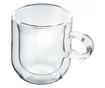 2 db Judge eszpresszó csésze, boroszilikát üveg, 9x6x7 cm, átlátszó