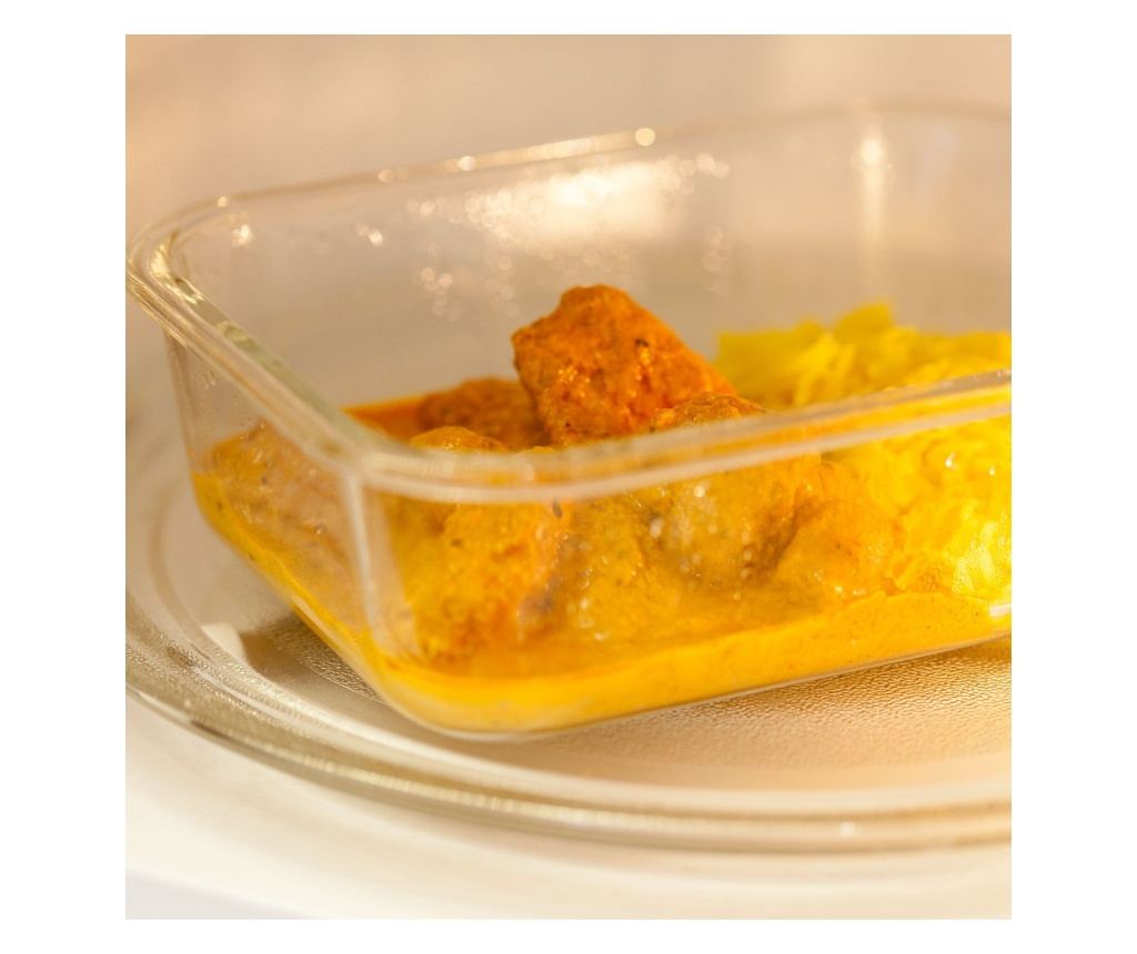 Caserola alimente Judge, sticla borosilicata, 15x11x5.8 cm, transparent/albastru - 6