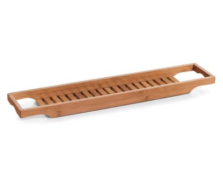 Suport cada Zeller, bambus, 70x15x5 cm, maro