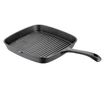 Tigaie grill Κριτής, γραμματοσειρά, 37x22x5 cm, negru