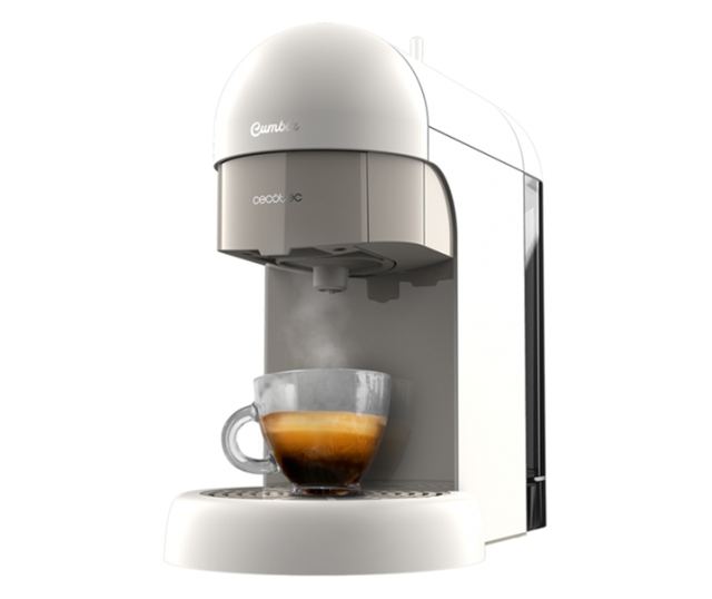 Aparat de cafea Cecotec Cumbia alb