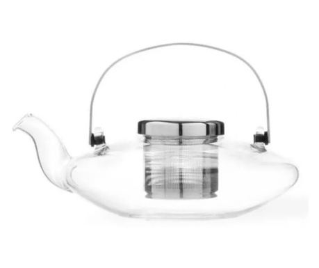 Fierbător LEAF Viva Scandinavia V70500, 500 ml, Mâner rece, Transparent