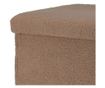 Taburet pliabil cu spațiu de depozitare - Storage Solutions®, tip cutie, otoman, culoare cafeniu, 38x38x38 cm thumbnail 2