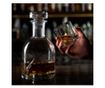 Set pahare și decantor whiskey LIITON L20900, 1 L, 230, 250, 260, 280 ml, 5 piese, pereți îngroșați, fund 3D în formă de vârf