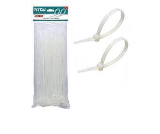 Coliere de plastic TOTAL - 100buc - 600mm