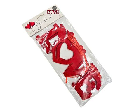 Гирлянд с надпис Love, 180 см, колекция H&S