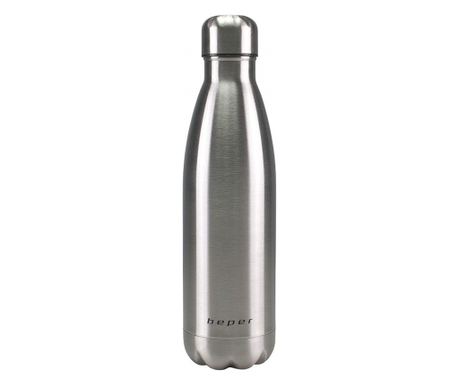 Sticlă Termos Beper BI.505, 500 ml, Perete Dublu, Fără BPA, Oțel Inoxidabil