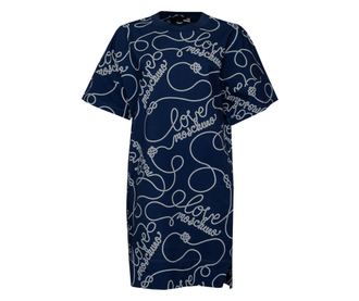 Rochie-tricou dama Love Moschino W5D2200  L INTL Albastru