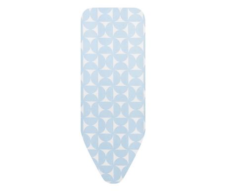 Husa masa de calcat Brabantia B 1005627, 124x38 cm, 2 mm, Albastru deschis