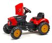 Falk Traktorek Red Supercharger Czerwony Otwierana Maska