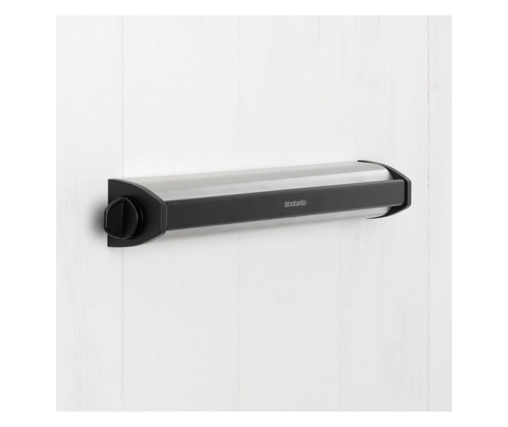Prostor Brabantia Extractor 90300176, 22 m, Montare pe perete, Blocare automată, Rezistent la coroziune, Negru/Inox - 4