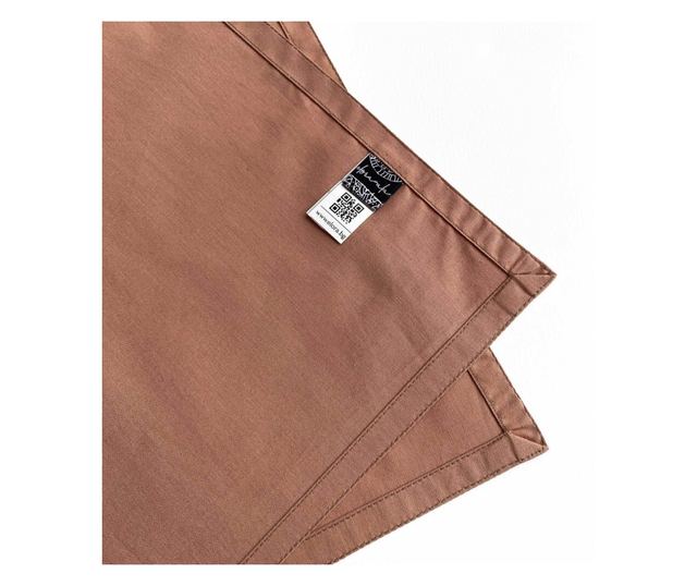 Текстилна салфетка Mocha Mousse EloraVala 38/38см, 100% памук