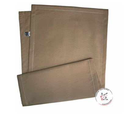 Хидрофобиран тишлайфер Silver Mocha Mousse EloraVala 35/240см