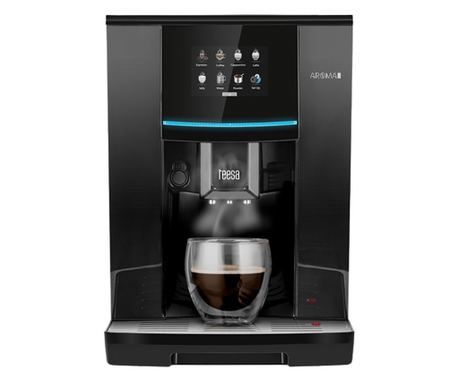 Automatski aparat za espresso 19 bara, 1500 W, kapacitet 2 L, Teesa