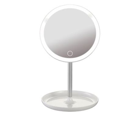 Ogledalo za ličenje LED 4W Platinet, za popolno ličenje.