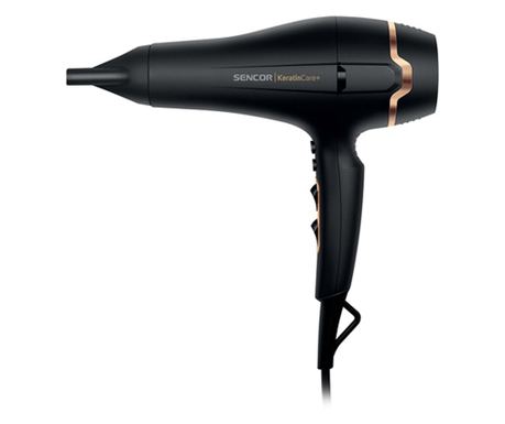 Silný vysoušeč vlasů 2400W Sencor KeratinCare+