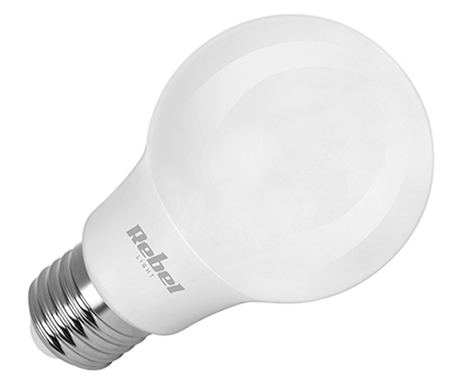 LED крушка A60 E27 8.5W Cool White - Намалена цена