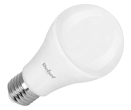 LED izzó E27 A60 12W 4000K - Energiatakarékos, semleges fehér.