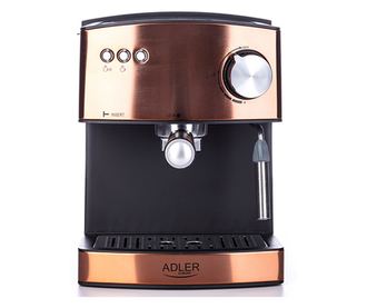 Espressor Adler AD 4404, pompa 15 bari, 1.6 litri